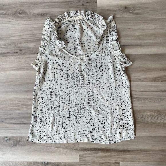 OneStar sheer sleeveless blouse.  - Picture 1 of 7